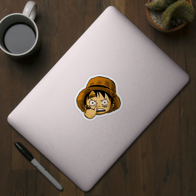 Luffy Childhood by sfajar